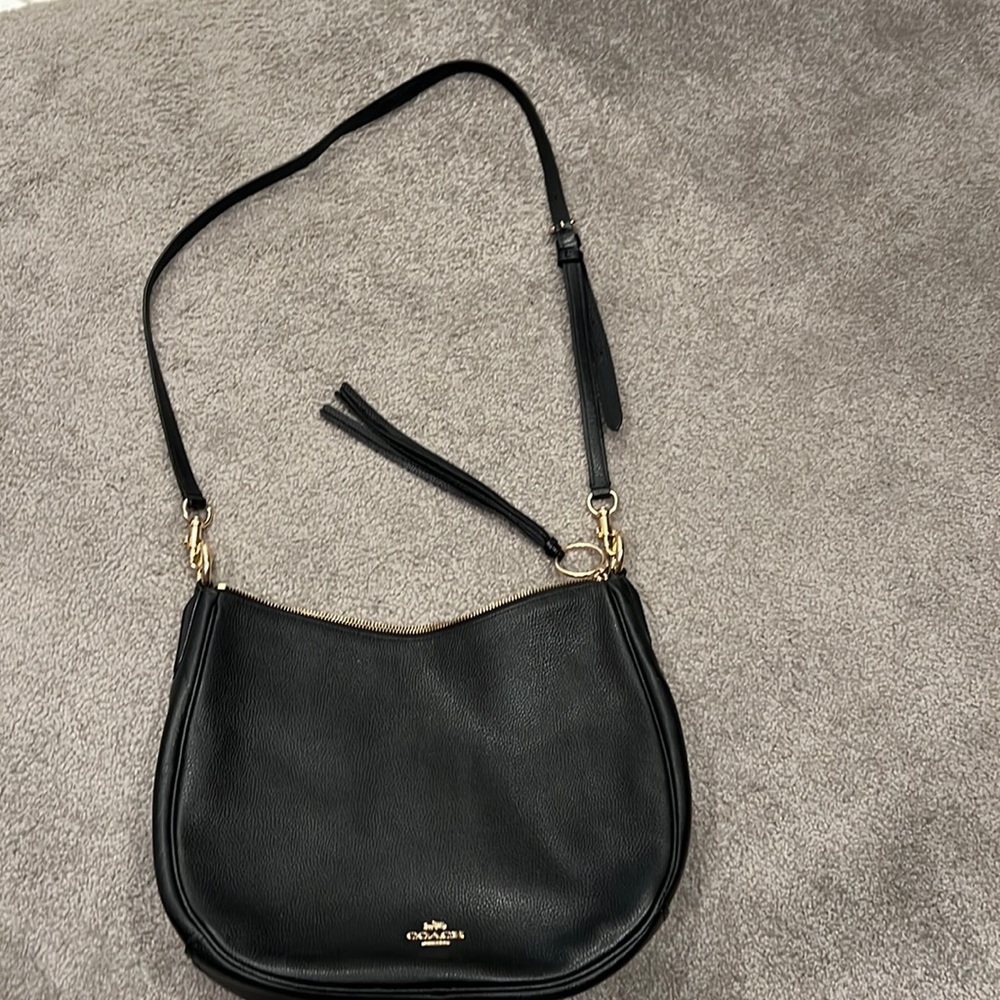 Barely used large coach crossbody